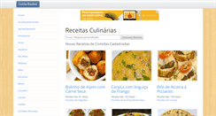 Desktop Screenshot of cozinhabrasileira.com