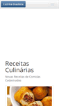 Mobile Screenshot of cozinhabrasileira.com